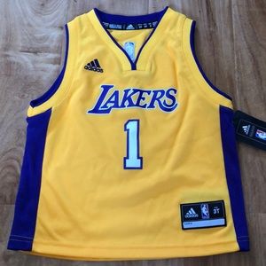 Boys lakers jersey